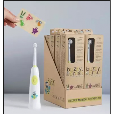 Jack N'Jill 儿童音乐电动牙刷 可更换电池